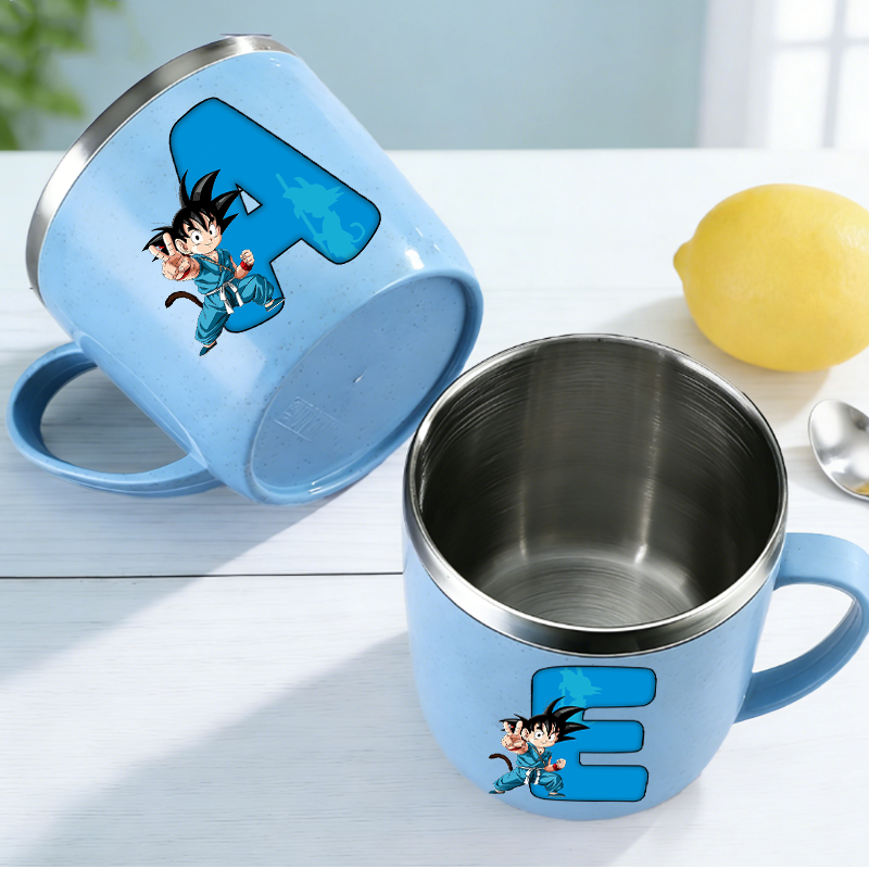 Coffee Tea Name - Dragons Ball 304 Stainless Steel Mouth