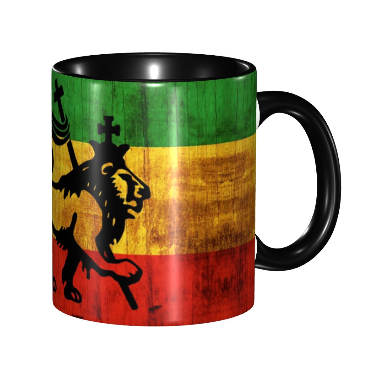 Water Tea And Coffee - Customized Lion Of Judah Reggae Rastafarian