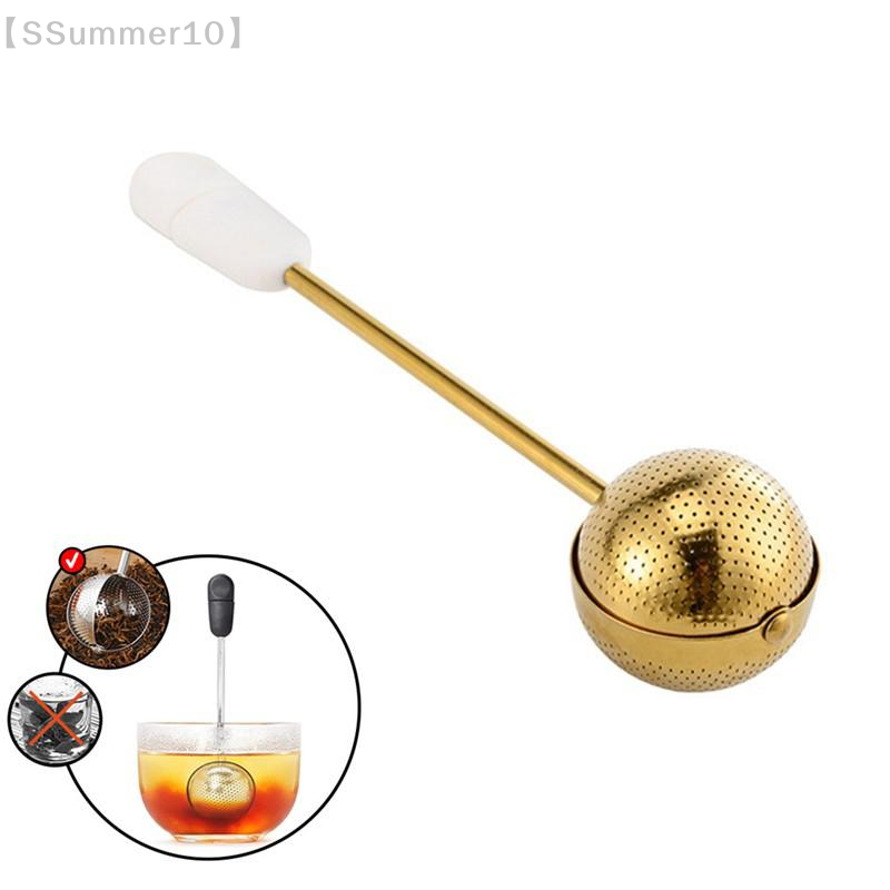 Coffee Leaves Tea - 【SSummer10】Stainless Steel Mesh Twisting Tea Ball