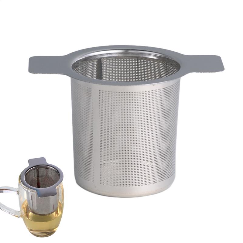Coffee Tea Containers - Stainless Steel Mesh Tea Infuser Strainer