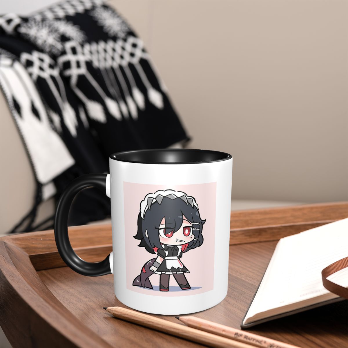 Coffee Tea Zone - Ellen Joe Guzi's Animation Zenless Zone