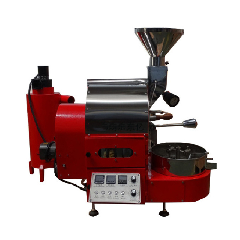 Coffee Bean & Tea Menu - Ethiopian Electric Coffee Bean Roaster Roasting