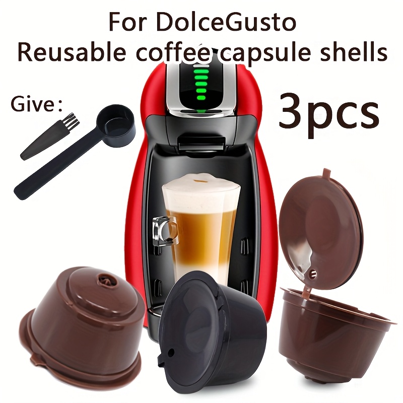 Coffee Tea Paper Cups - 3Pcs Reusable Coffee Capsule Filter Paper