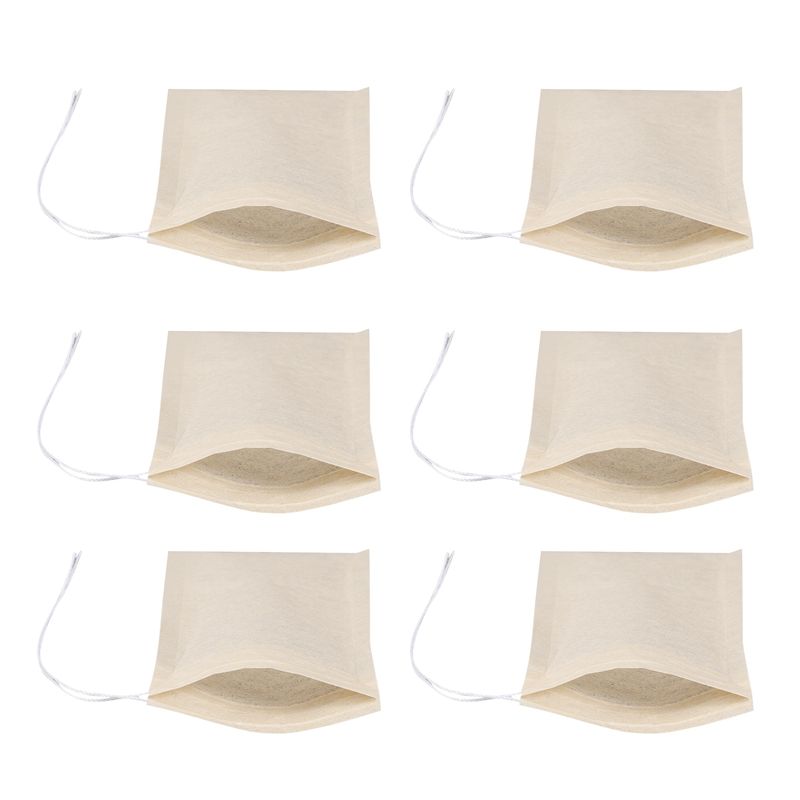 Coffee Leaves Tea - A21Q -600 Pack Tea Filter Bags,Disposable