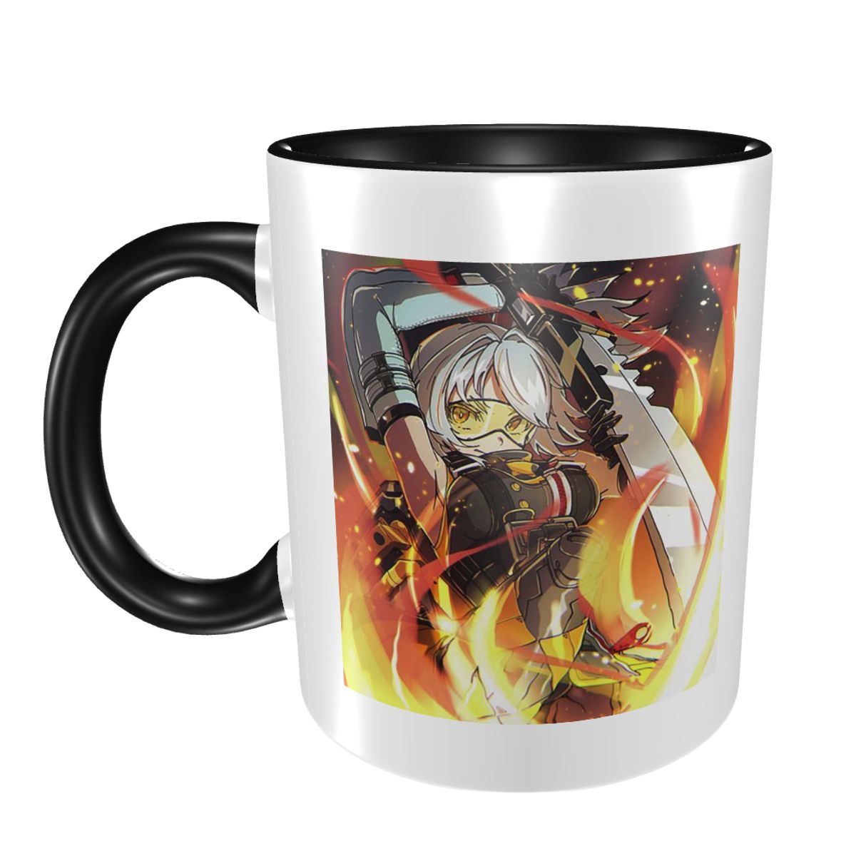 Coffee Tea Zone - Zenless Zone Zero Anime Mug Funny