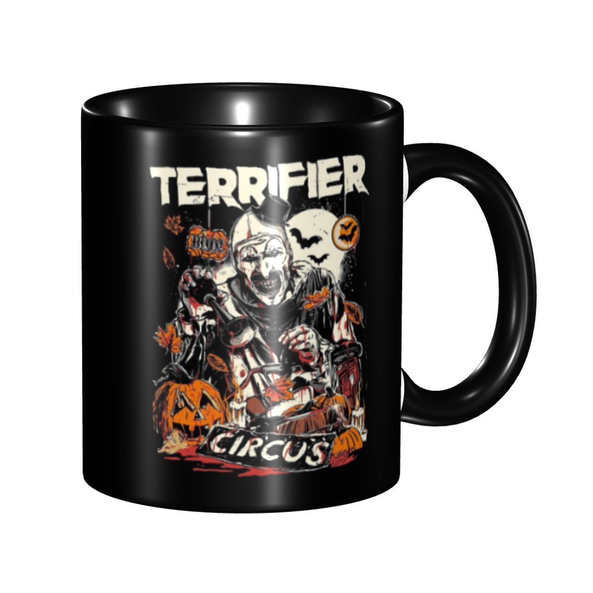 Water Tea And Coffee - Terrifiers Movie Art Horror Slasher Halloween