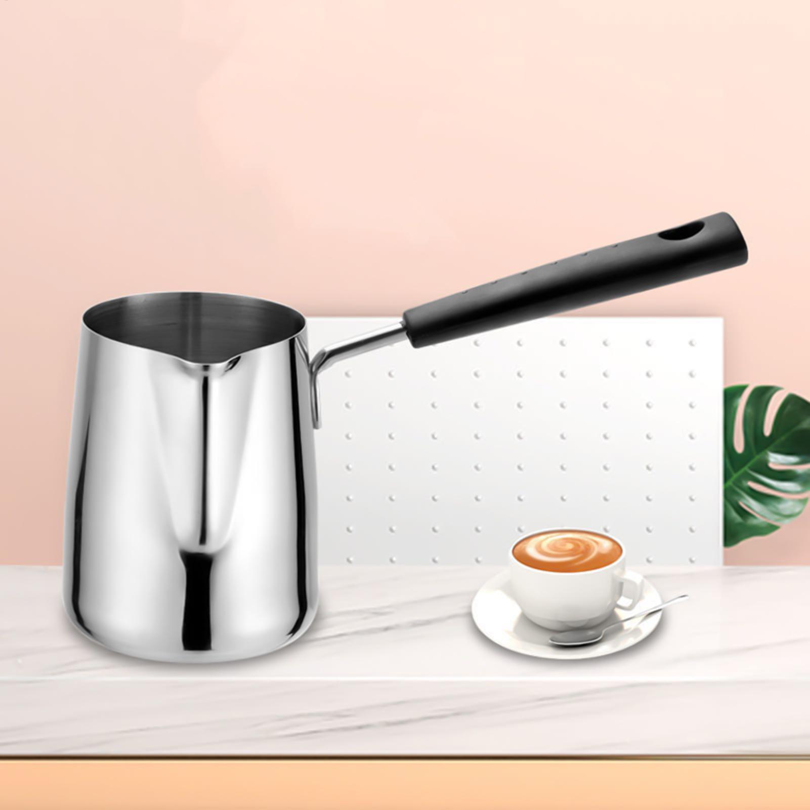Coffee Tea Jars - 600ml Turkish Coffee Pot with Pouring