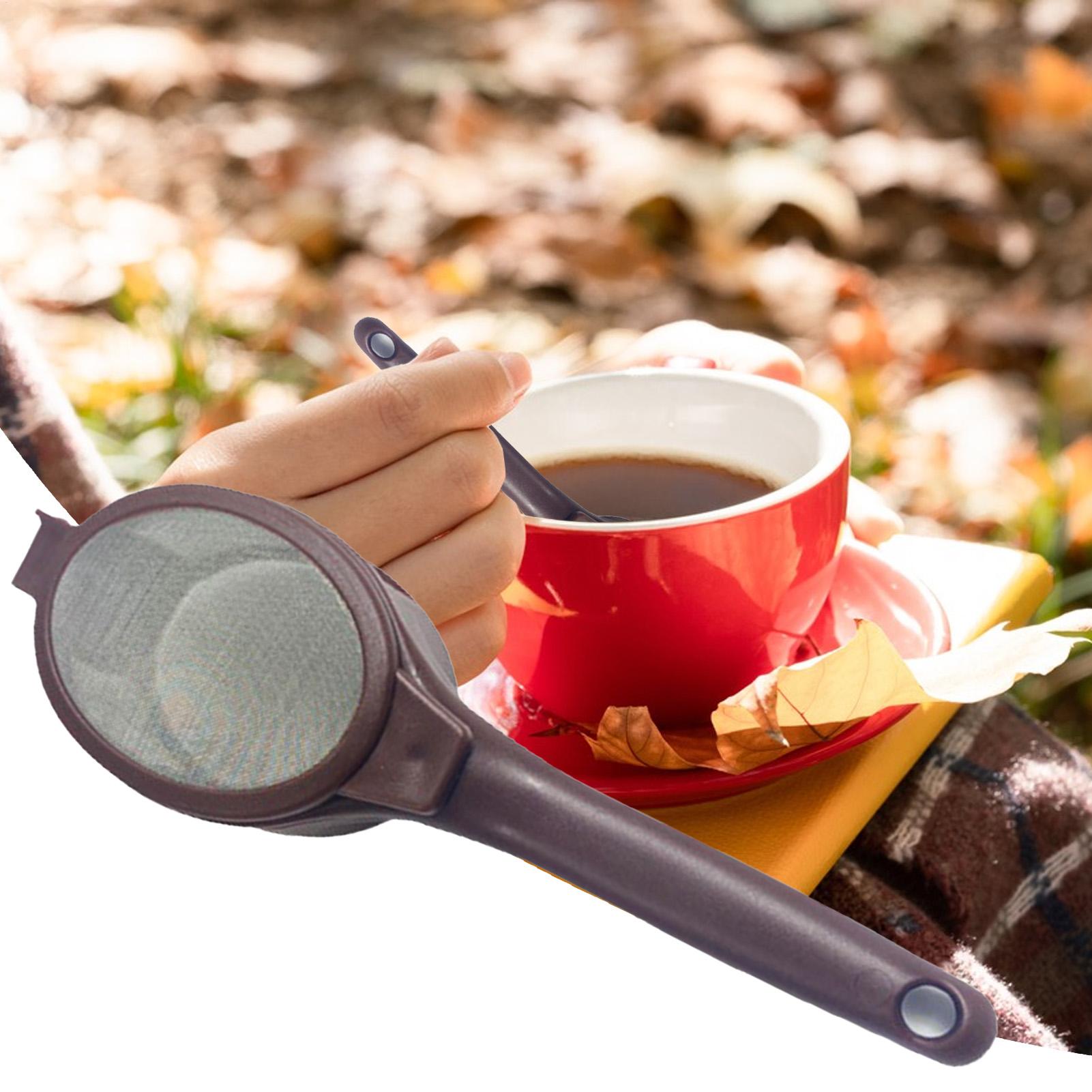 Coffee Leaves Tea - Coffee Filter Mesh Spoon Reusable Tea