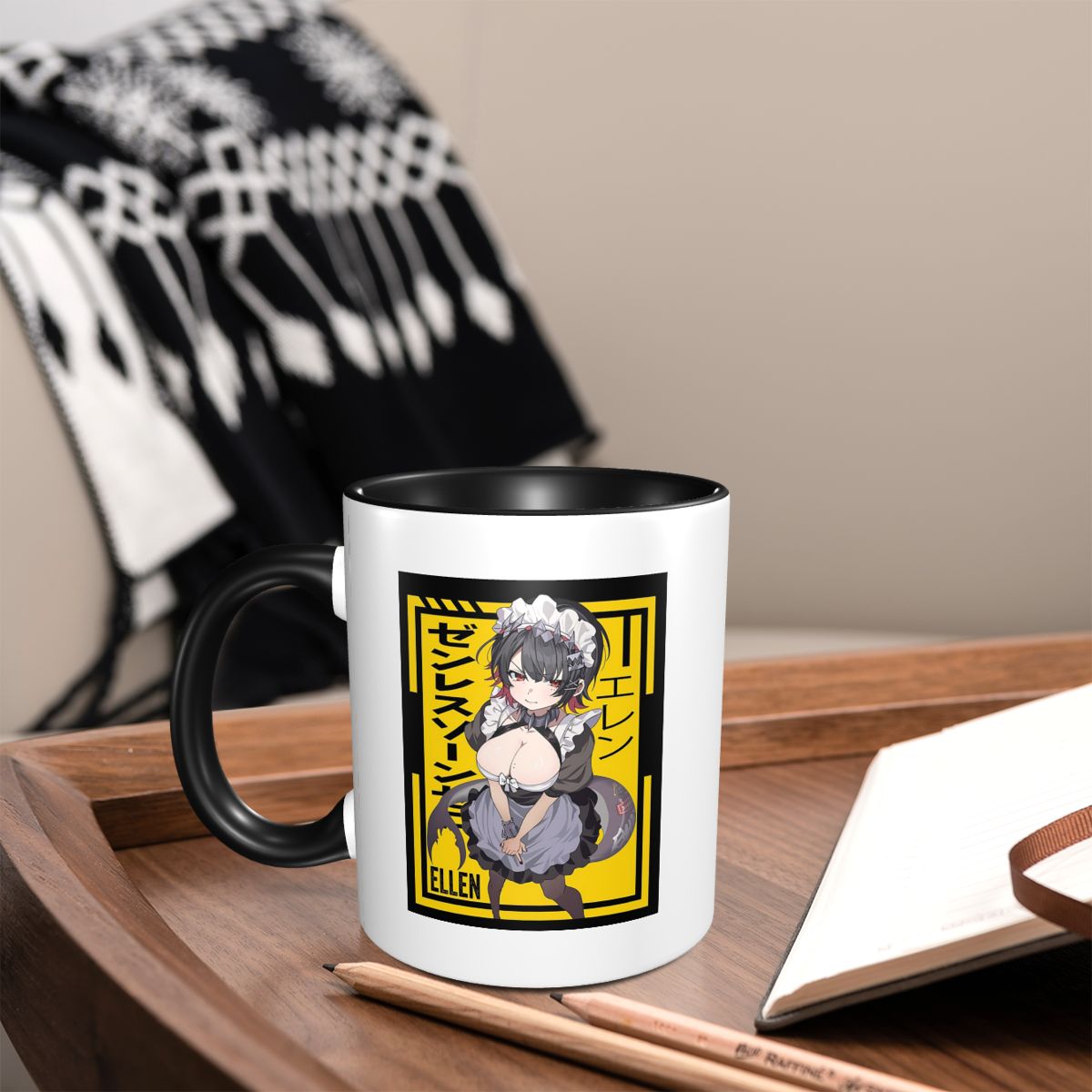 Coffee Tea Zone - Ellen Joe Guzi's Animation Zenless Zone
