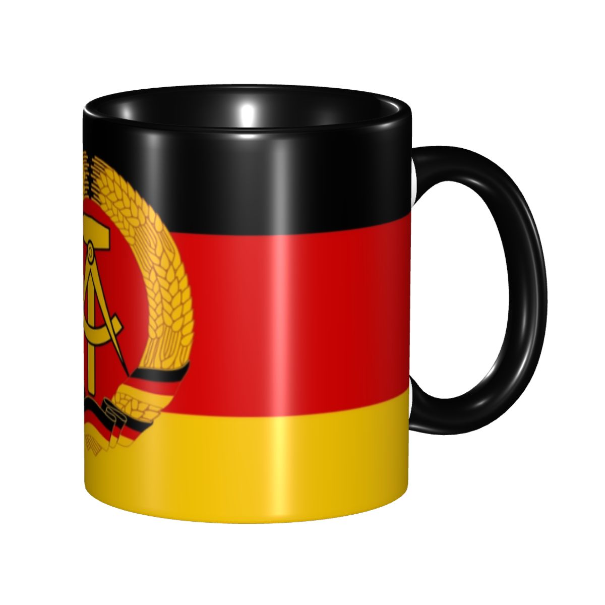 Water Tea And Coffee - Flag Of East Germany Coffee Mugs