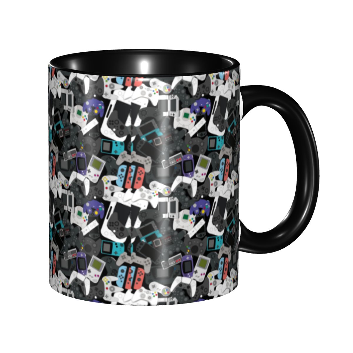 Water Tea And Coffee - Customized Game Controller Coffee Mugs DIY