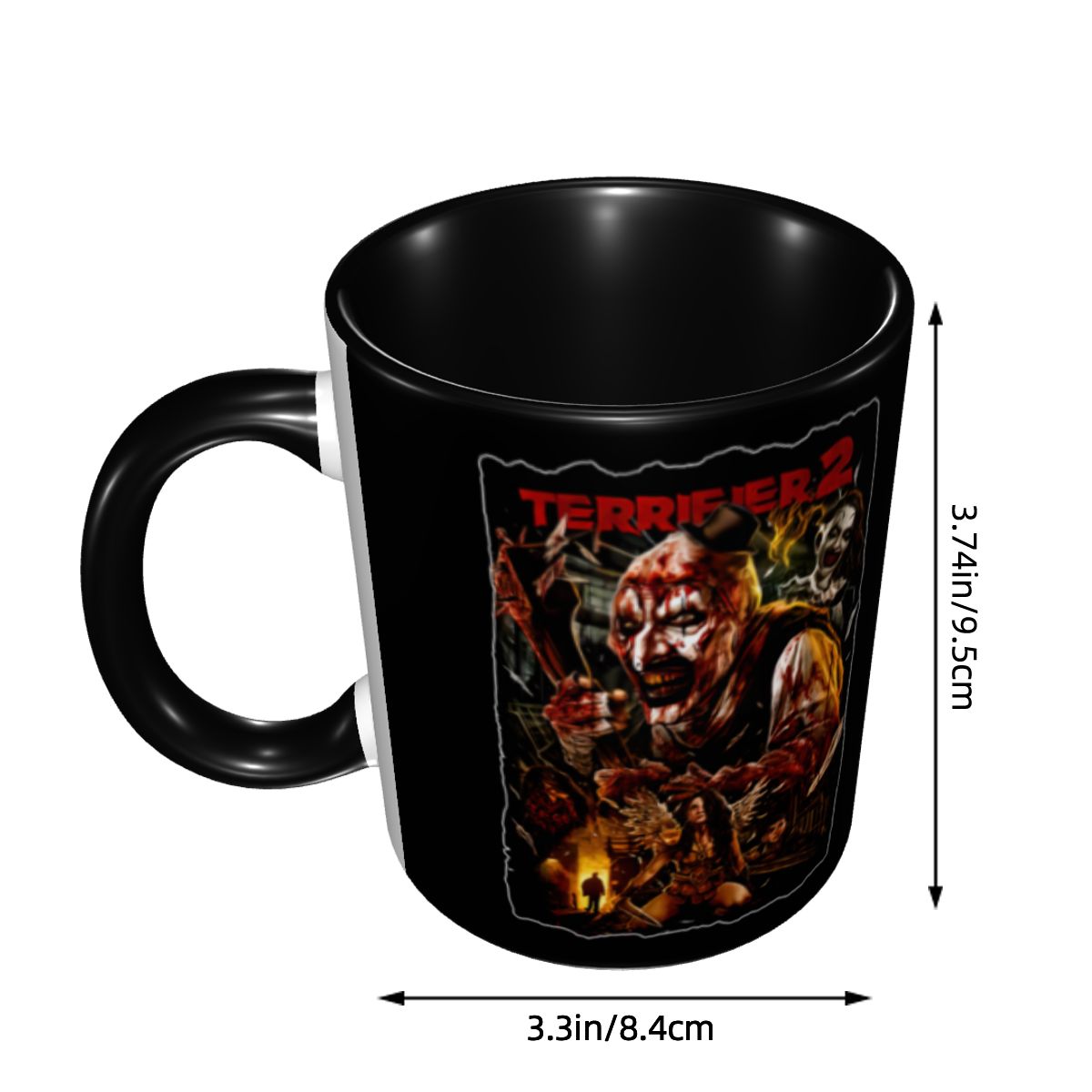 Personalized Terrifiers Movie  - Water Tea And Coffee ulasan dan harga