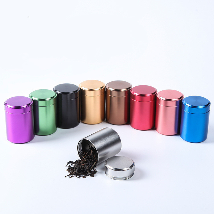Mini Airtight Smell Proof Cont - Coffee Tea Containers ulasan dan harga