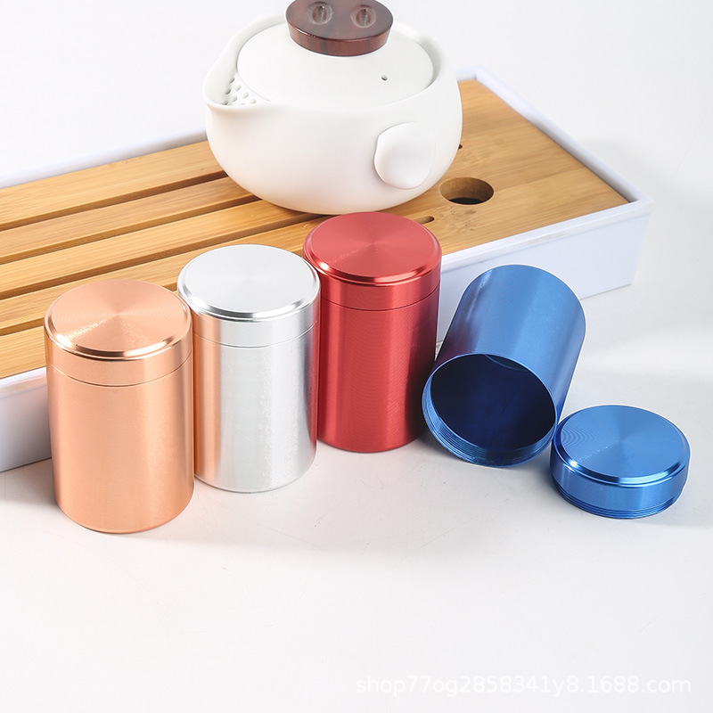 Mini Airtight Smell Proof Cont - Coffee Tea Containers ulasan dan harga