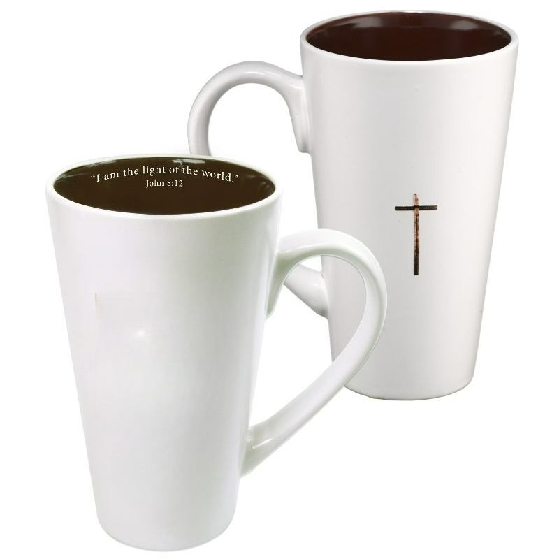 Tall Stoneware Coffee/Tea Mug  - Coffee Tea Name ulasan dan harga