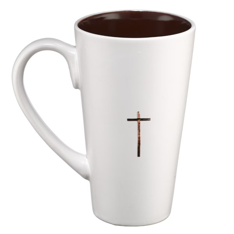 Tall Stoneware Coffee/Tea Mug  - Coffee Tea Name ulasan dan harga
