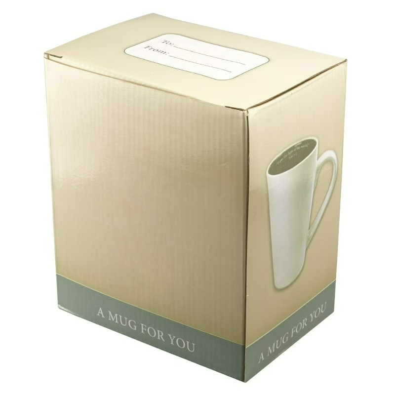Tall Stoneware Coffee/Tea Mug  - Coffee Tea Name ulasan dan harga