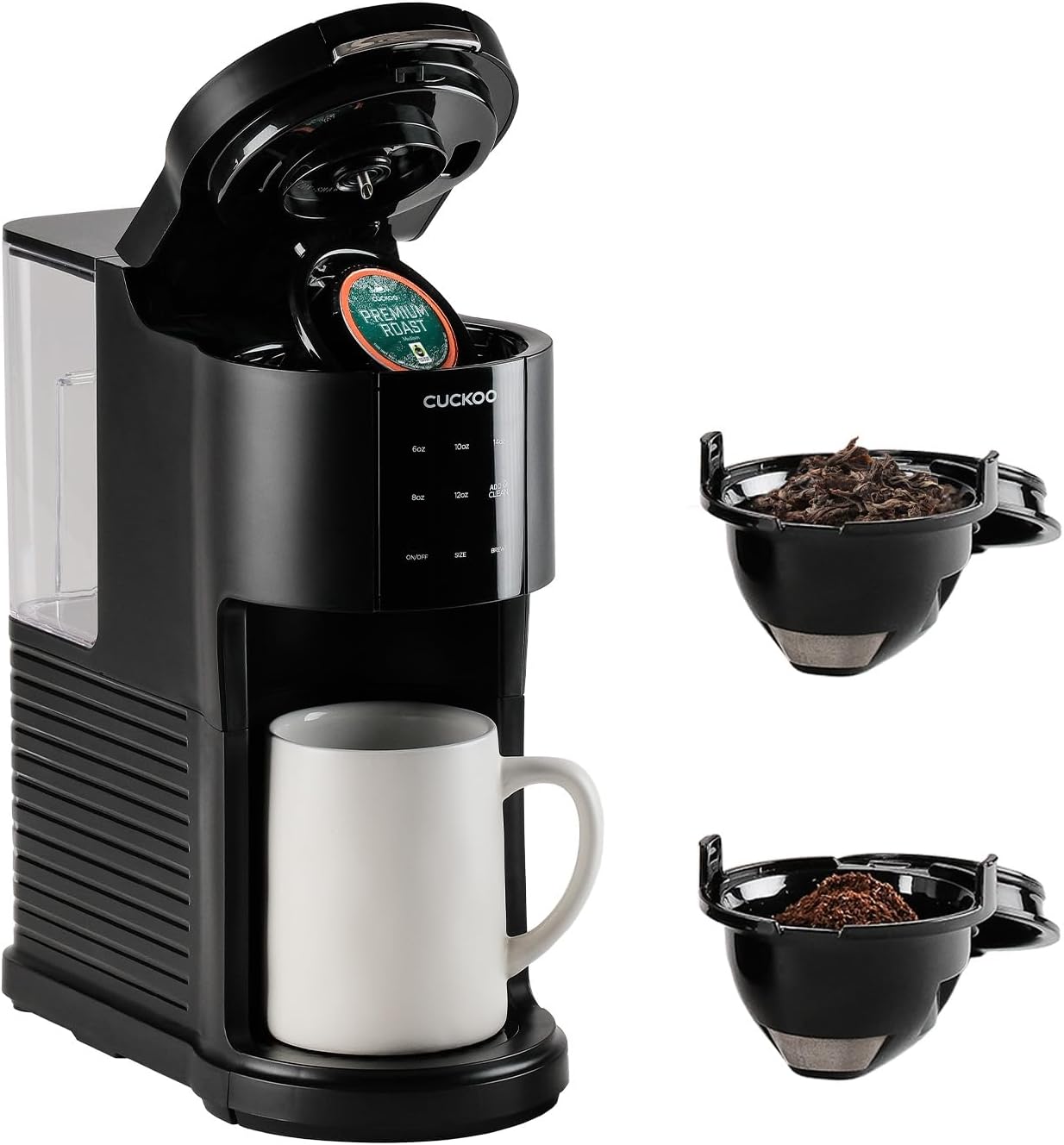 Single Serve Coffee Maker for  - Coffee Tea Bean Leaf ulasan dan harga