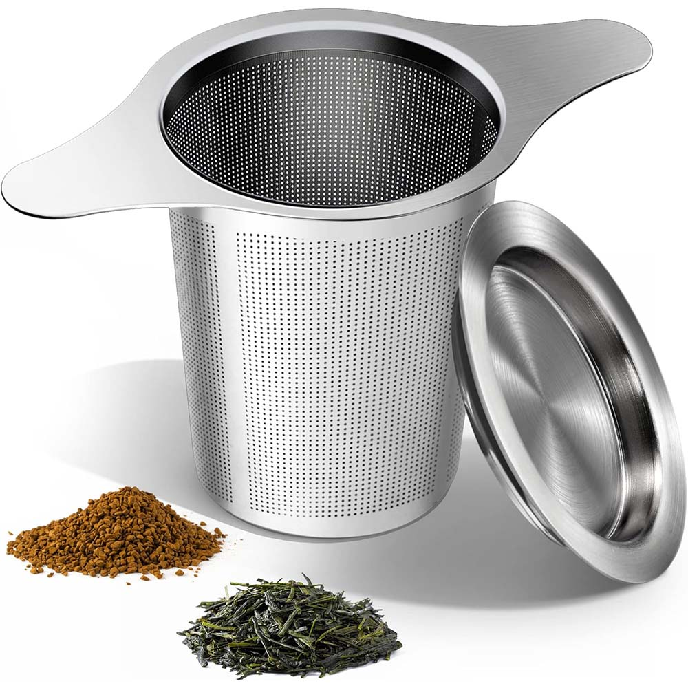 304 StainlessSteel Loose Leaf  - Coffee Leaves Tea ulasan dan harga