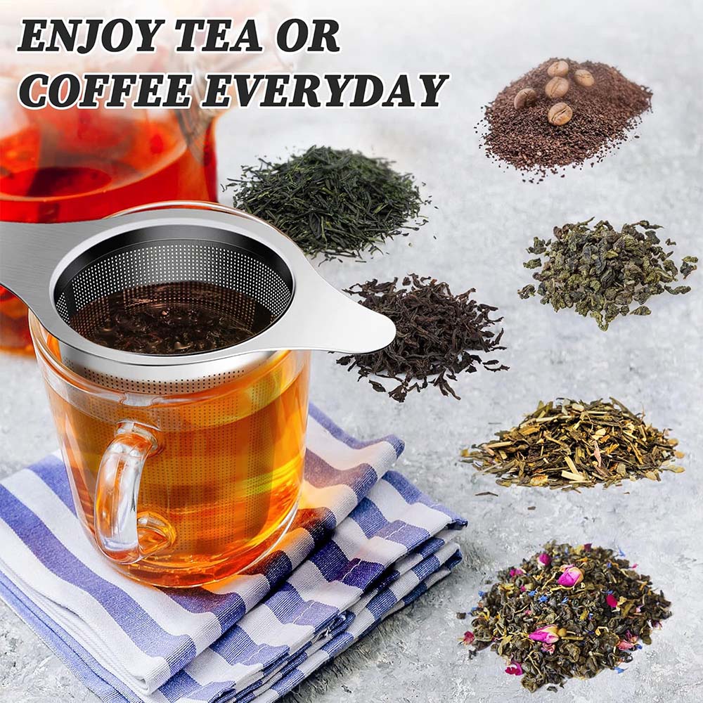 304 StainlessSteel Loose Leaf  - Coffee Leaves Tea ulasan dan harga
