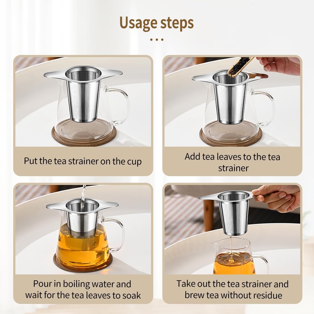 304 StainlessSteel Loose Leaf  - Coffee Leaves Tea ulasan dan harga