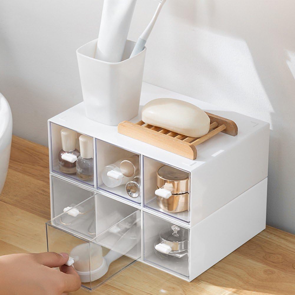 1 Pack Dust Proof Drawer Stora - Coffee Tea Drawer Organizer ulasan dan harga