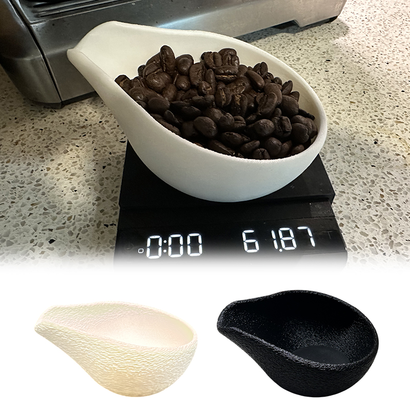 1pc Coffee Bean Dosing Cup & T - Coffee Tea Bean Leaf ulasan dan harga