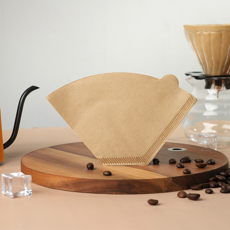 100pcs Coffee Filter Paper Dis - Coffee Tea Paper Cups ulasan dan harga