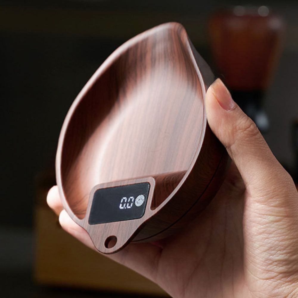 Seasoning Scale LED Digital Di - Coffee Tea Bean Leaf ulasan dan harga