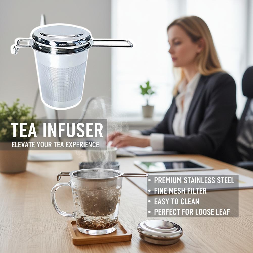 1pc Loose Leaf Tea Infuser Sta - Coffee Leaves Tea ulasan dan harga