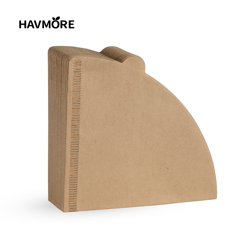 Wood Pulp V Shaped 02 Cone Fil - Coffee Tea Paper Cups ulasan dan harga