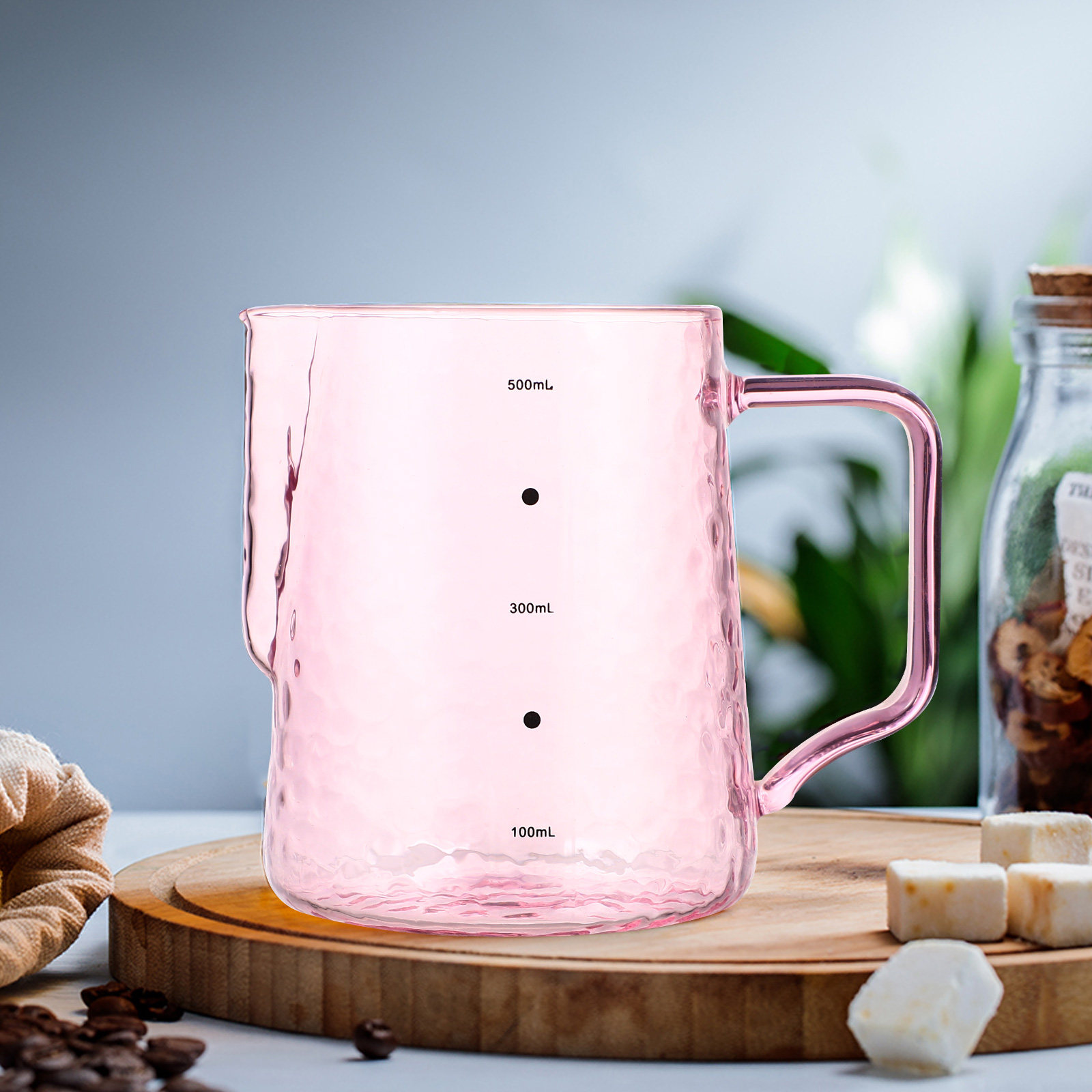 1Pcs Borosilicate Glass Coffee - Coffee Tea Containers ulasan dan harga