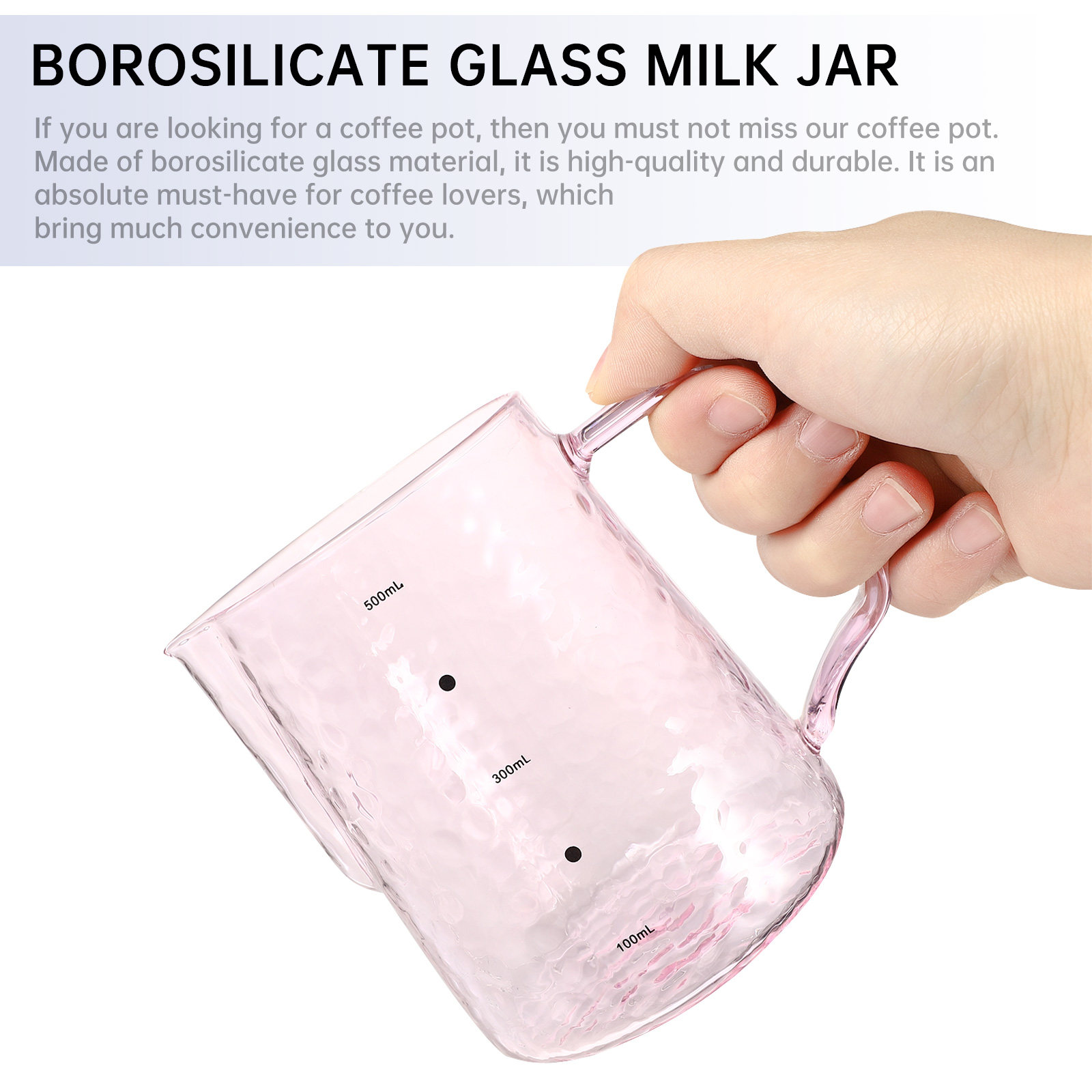 1Pcs Borosilicate Glass Coffee - Coffee Tea Containers ulasan dan harga
