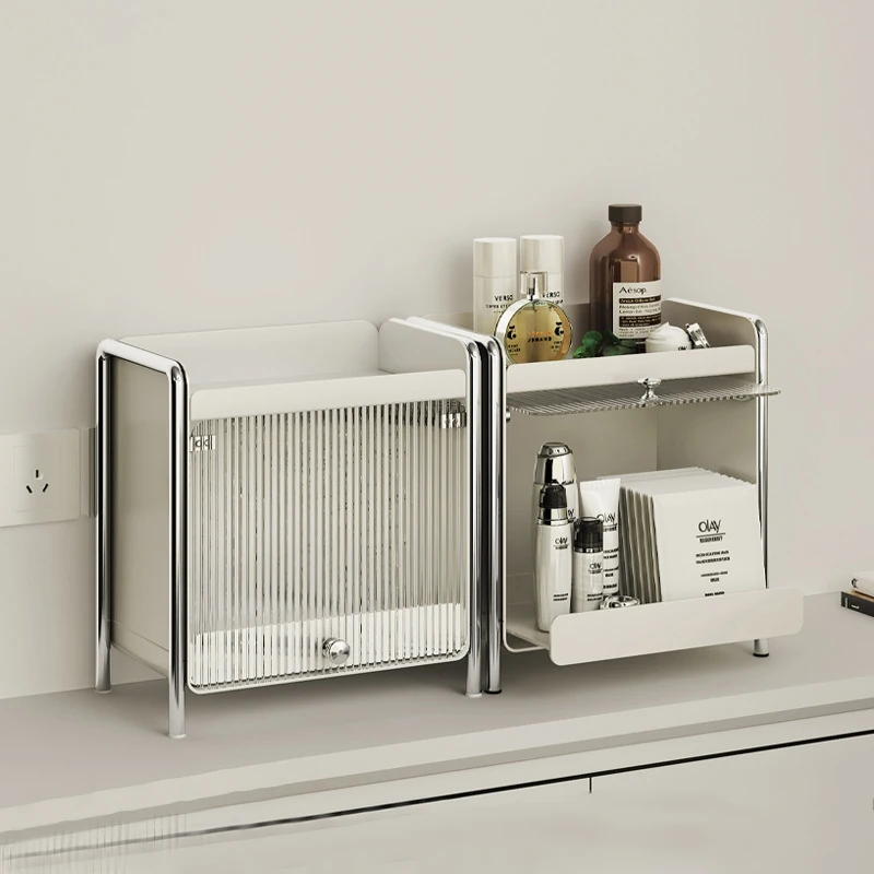 Desktop Organizer Storage Cabi - Coffee Tea Drawer Organizer ulasan dan harga