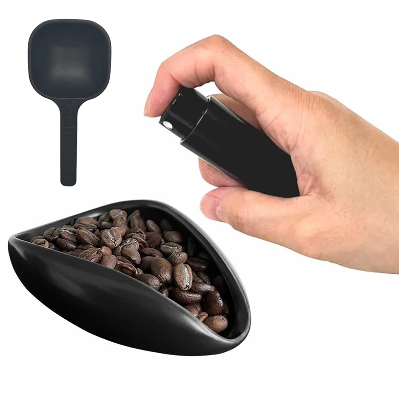 Coffee Bean Measuring Cup Spoo - Coffee Tea Jars ulasan dan harga