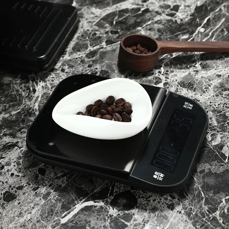 Coffee Bean Measuring Cup Spoo - Coffee Tea Jars ulasan dan harga
