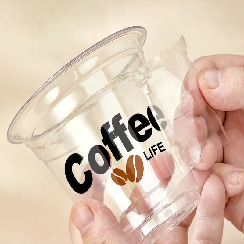 3D custom color UV transfer st - Coffee Tea Name ulasan dan harga