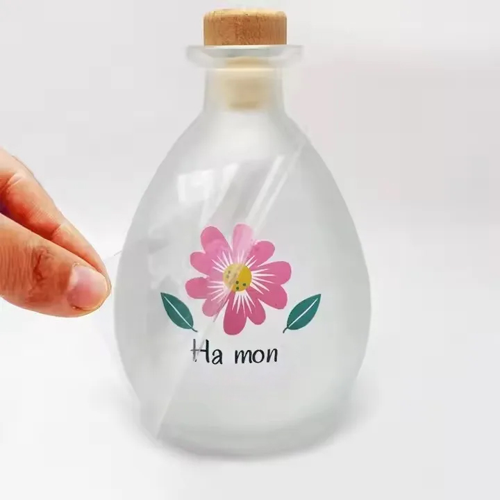 3D custom color UV transfer st - Coffee Tea Name ulasan dan harga