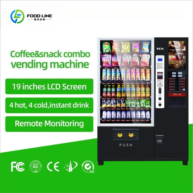 Coffee Bubble Tea Combo Vendin - Coffee Tea Vending Machine Price ulasan dan harga