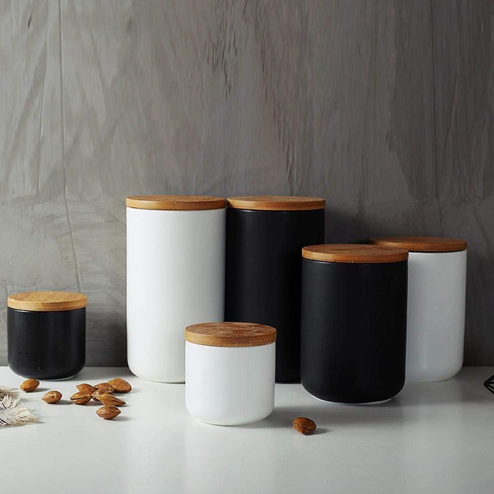 Ceramic Food Storage Jar with  - Coffee Tea Jars ulasan dan harga