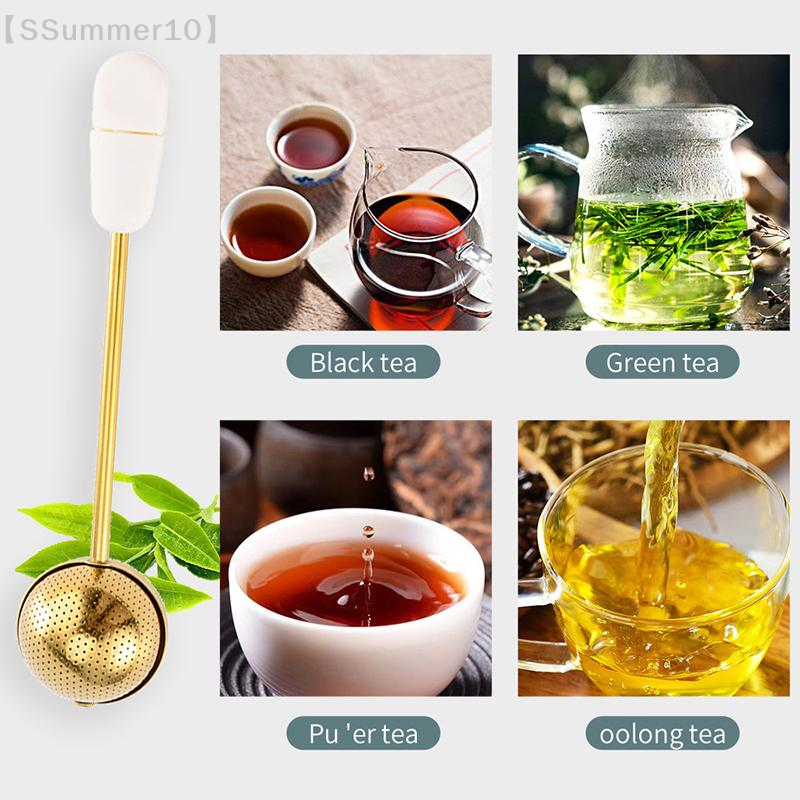 【SSummer10】Stainless Steel Mes - Coffee Leaves Tea ulasan dan harga