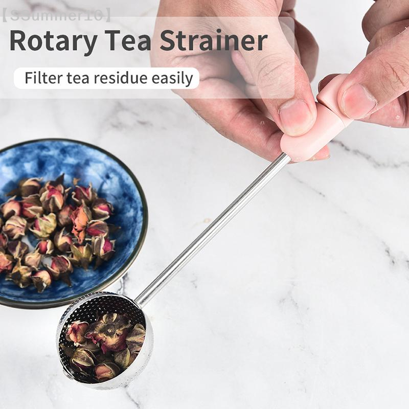【SSummer10】Stainless Steel Mes - Coffee Leaves Tea ulasan dan harga