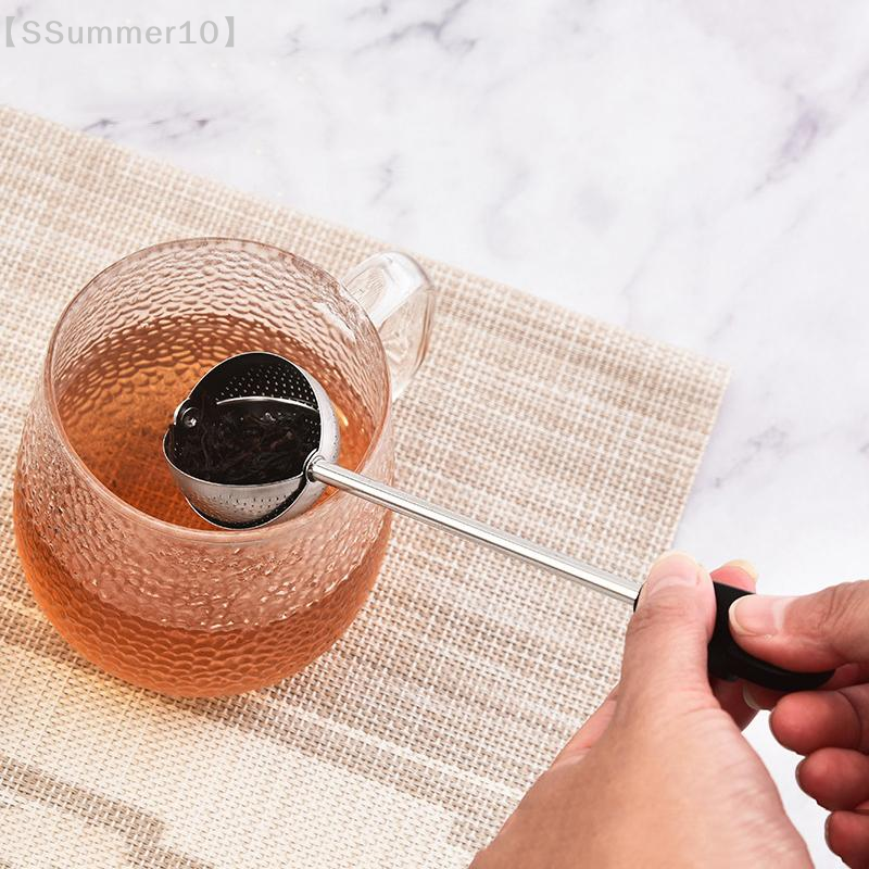 【SSummer10】Stainless Steel Mes - Coffee Leaves Tea ulasan dan harga