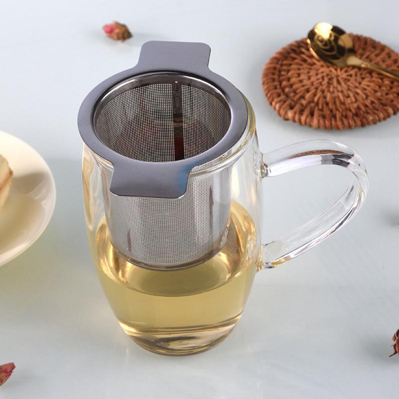 Stainless Steel Mesh Tea Infus - Coffee Tea Containers ulasan dan harga