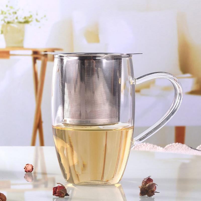 Stainless Steel Mesh Tea Infus - Coffee Tea Containers ulasan dan harga
