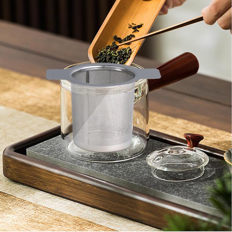 Stainless Steel Mesh Tea Infus - Coffee Tea Containers ulasan dan harga
