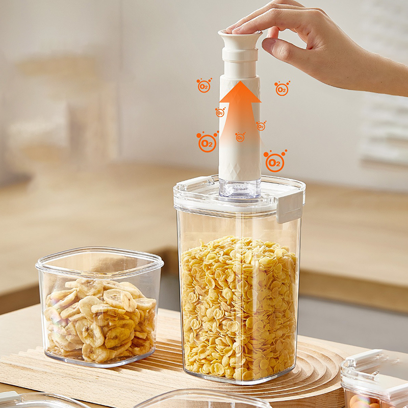 Vacuum Sealed Tank Coffee Bean - Coffee Tea Drawer Organizer ulasan dan harga