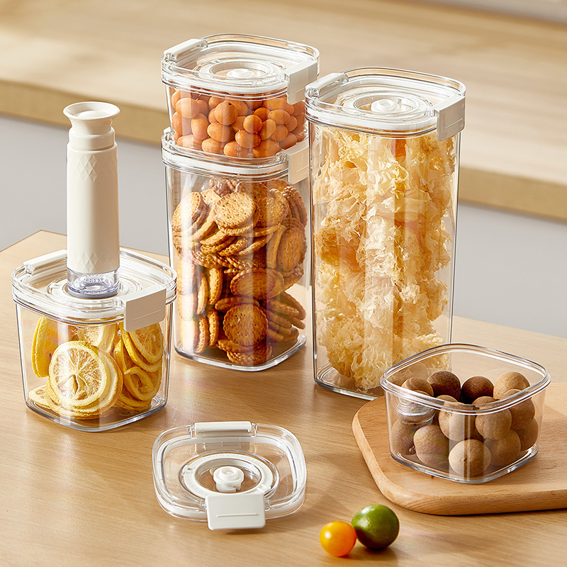 Vacuum Sealed Tank Coffee Bean - Coffee Tea Drawer Organizer ulasan dan harga