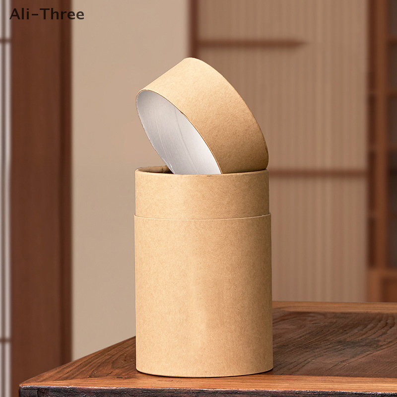 1PCS Kraft Paperboard Tubes Ro - Coffee Tea Containers ulasan dan harga