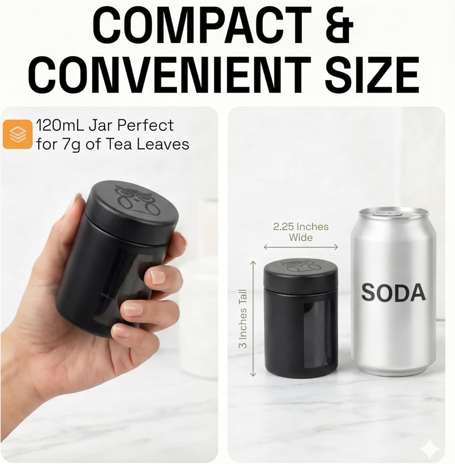 Treehouse Smell Proof Containe - Coffee Tea Containers ulasan dan harga